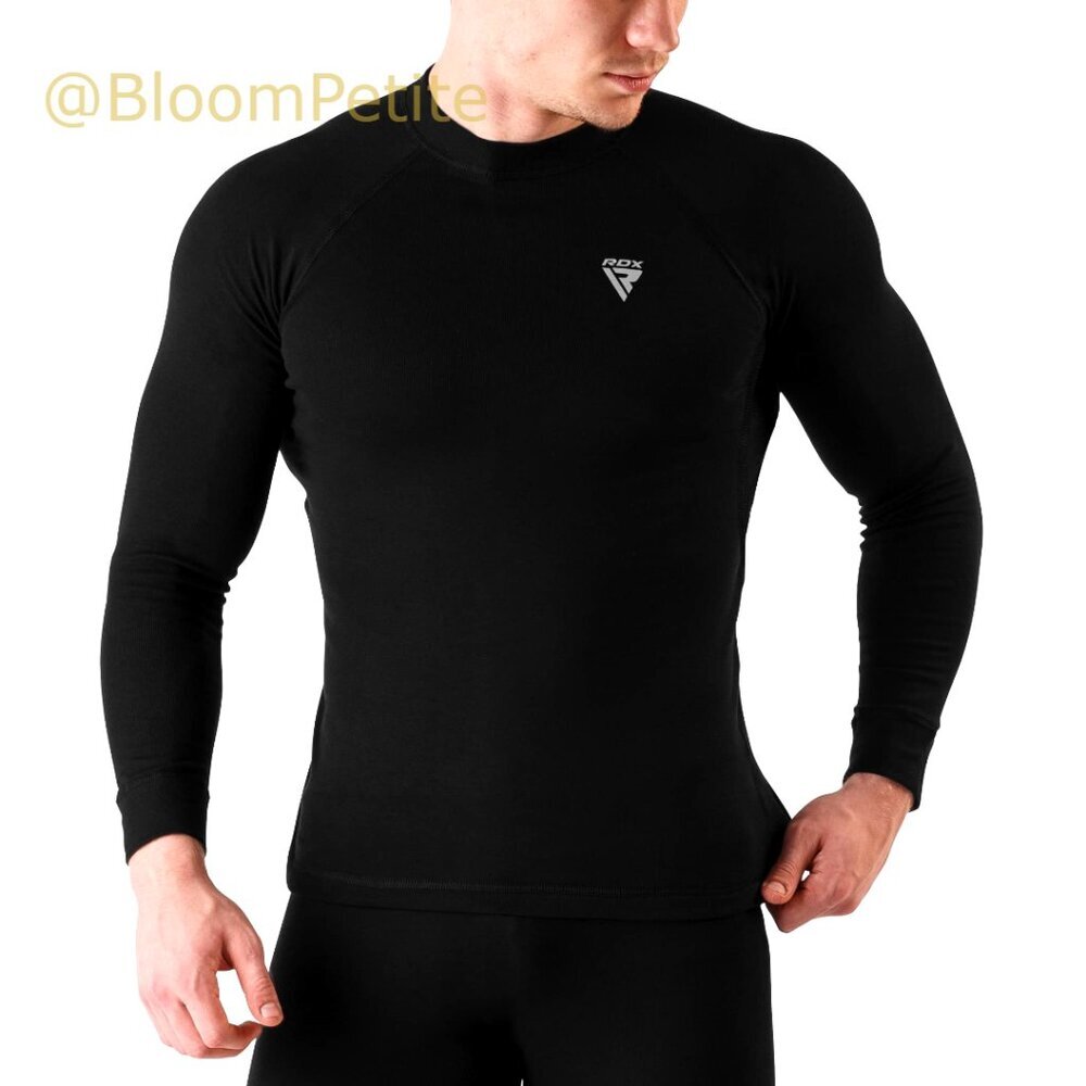 Compression Rash Guard Top Quick Dry Wetsuit Men's Training Base Layer